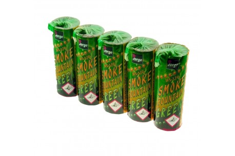 SMOKE FONTANA ZIELONA