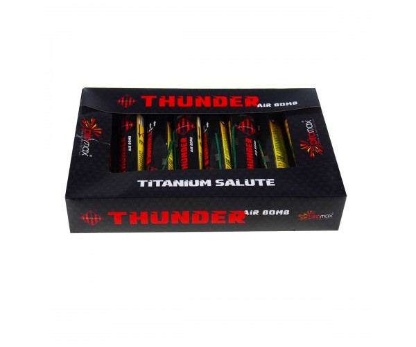 THUNDER AIR BOMB TITANIUM SALUTE