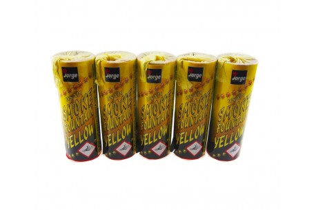 SMOKE FONTANNA ŻÓŁTA 2