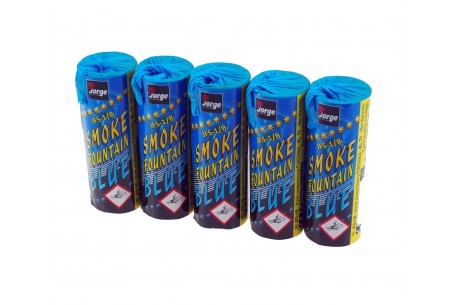 SMOKE FONTANNA NIEBIESKA