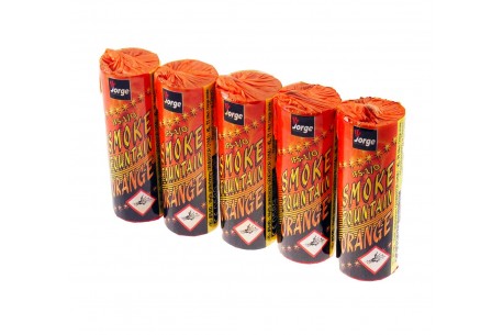 SMOKE FOUNTAIN ORANGE