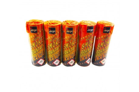 SMOKE FOUNTAIN ORANGE 2
