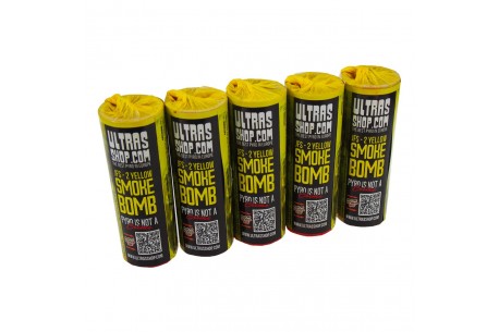 SMOKE BOMB YELLOW 2