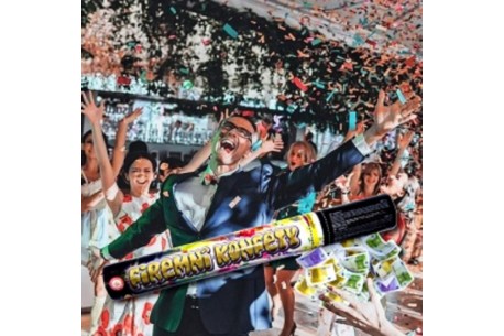 KONFETTI 80 CM BANKNOTY 2