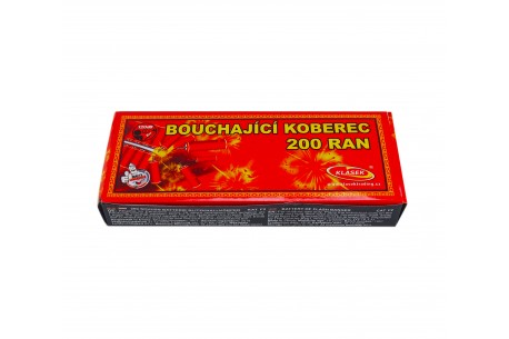 CELEBRATIONS CRACKER 200 SHOTS