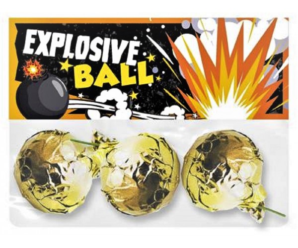 EXPLOSIVE BALL DOUBLE BANG