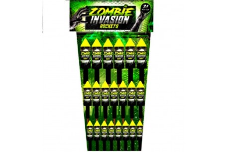Zombie Invasion Rocket 2023