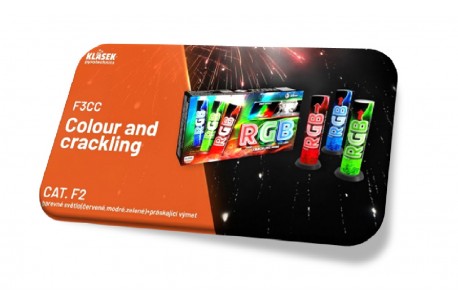 COLOUR AND CRACKLING 2