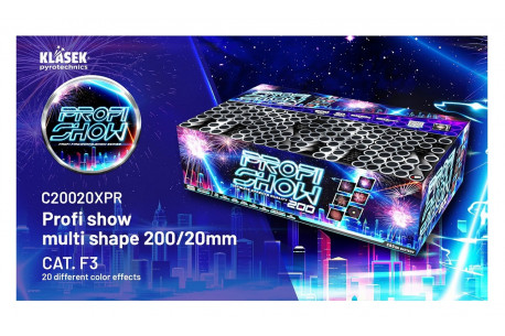 PROFI SHOW MULTI SHAPE 200 2