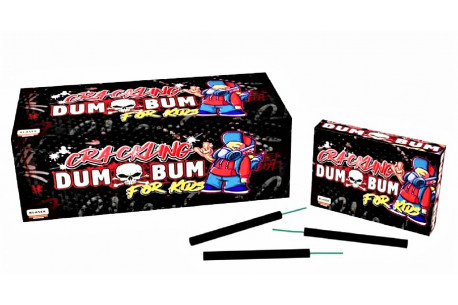 CRACKLING DUMBUM FOR KIDS