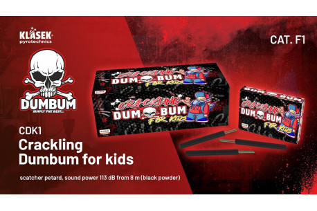 CRACKLING DUMBUM FOR KIDS 2