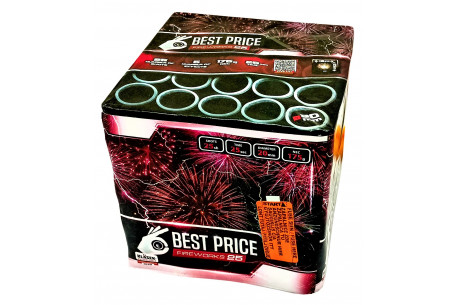 BEST PRICE RED FIREWORKS