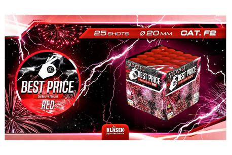 BEST PRICE RED FIREWORKS 2