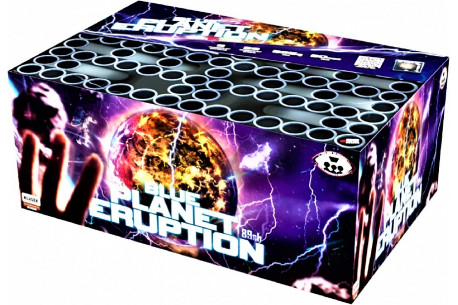 BLUE PLANET ERUPTION