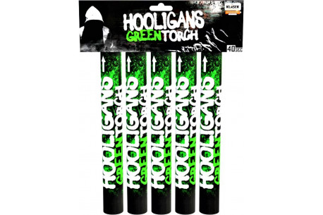 HOOLIGANS GREEN TORCH 2