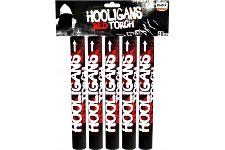 HOOLIGANS RED TORCH 2