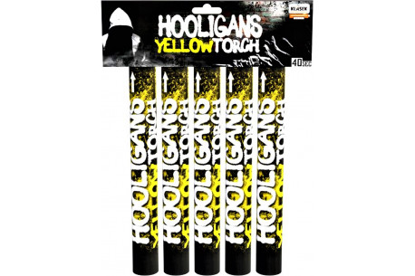 HOOLIGANS YELLOW TORCH 2