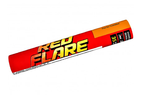 FLARA CZERWONA