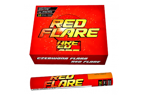 FLARA CZERWONA 2
