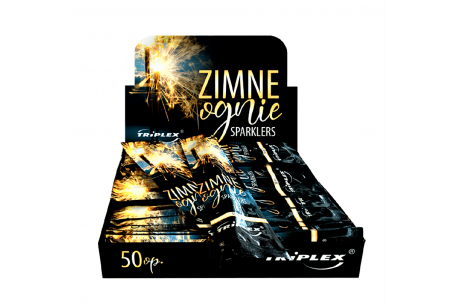 ZIMNE OGNIE 500 sztuk