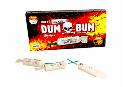 DUMBUM BIG F2 SILVER