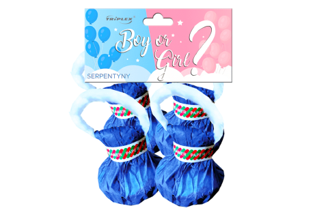 SERPENTYNY RZUCANE NIEBIESKIE