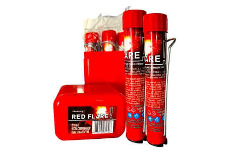 RED FLARE raca morska 2