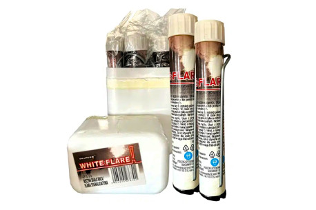 WHITE FLARE raca morska 2