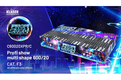 Profi Show Multi Shape 600 2