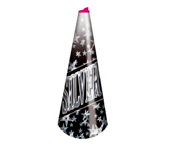 FONTANNA STOŻKOWA SILVER