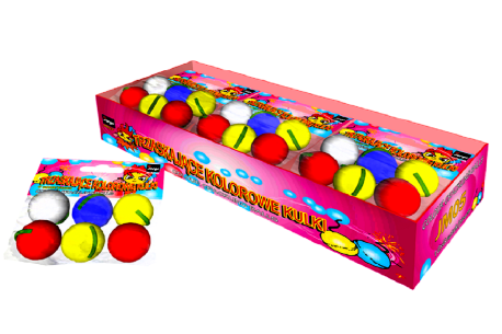 COLOUR CRACKLING BALLS 2
