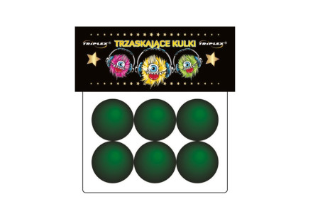 TRZASKAJĄCE KULKI 2