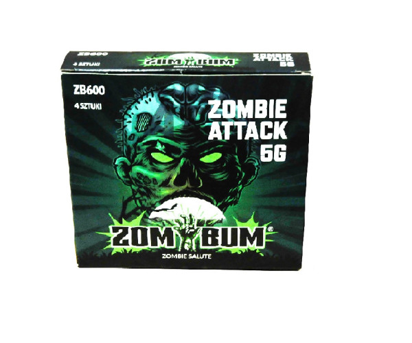 ZOMBIE ATTACK 5G ZB600