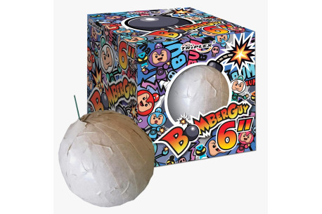 BOMBER GUY 6" TXP448