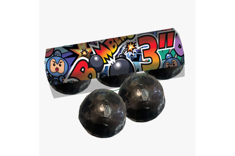 BOMBER GUY 3" TXP444