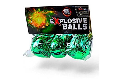 Explosive Balls