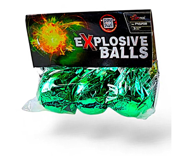 Explosive Balls