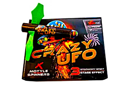 Crazy UFO 2