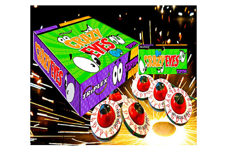 BĄCZEK CRAZY EYES 2