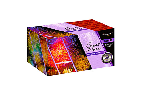 GREAT CHOICE FOR GREAT PARTY