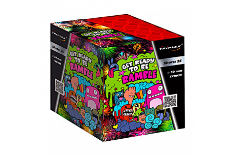 GET READY TO BE RAMBLE