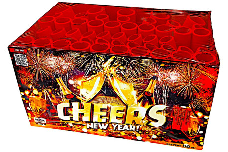 CHEERS NEW YEAR
