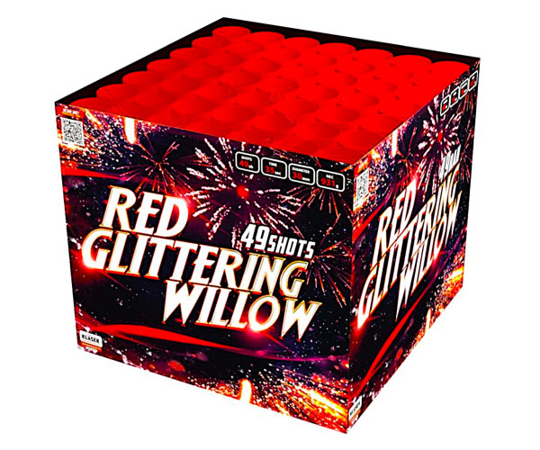 Red glittering wilow