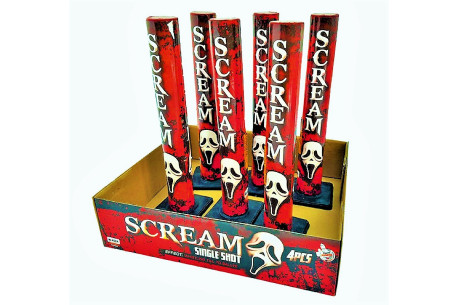 MOŹDZIERZ SCREAM SINGLE SHOT