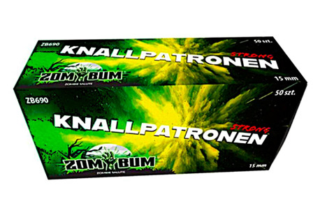 Knatterpatronen ZUM BUM