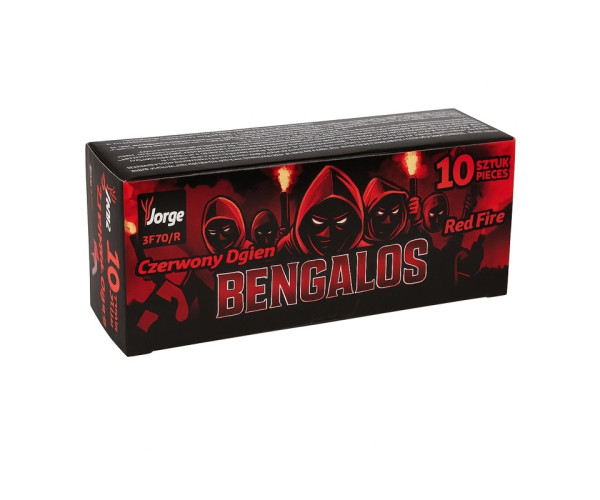 Ognie bengalskie BENGALOS JF70/R
