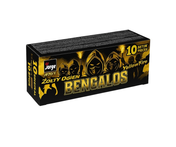 Ognie bengalskie BENGALOS JF70/Y