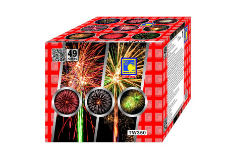 Wyrzutnia TW350 platinium...