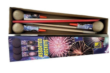ASORTED ROCKETS TR8