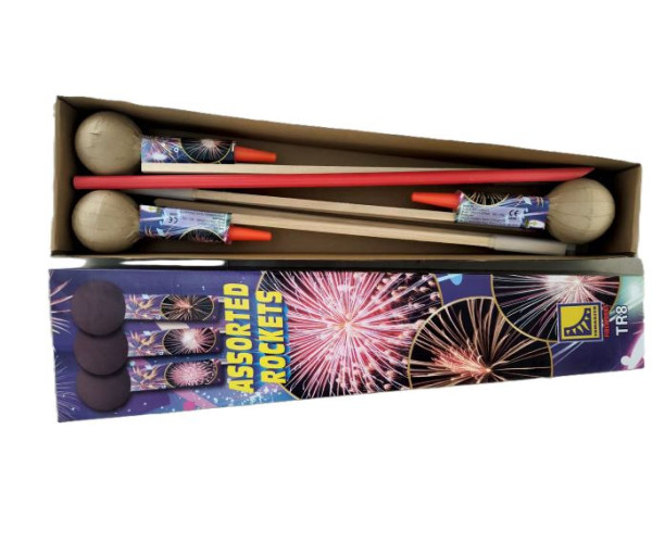 ASORTED ROCKETS TR8